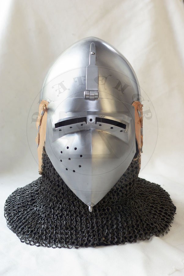 klapenvisier Sitten, 1360