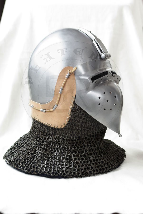 klapenvisier Sitten, 1360