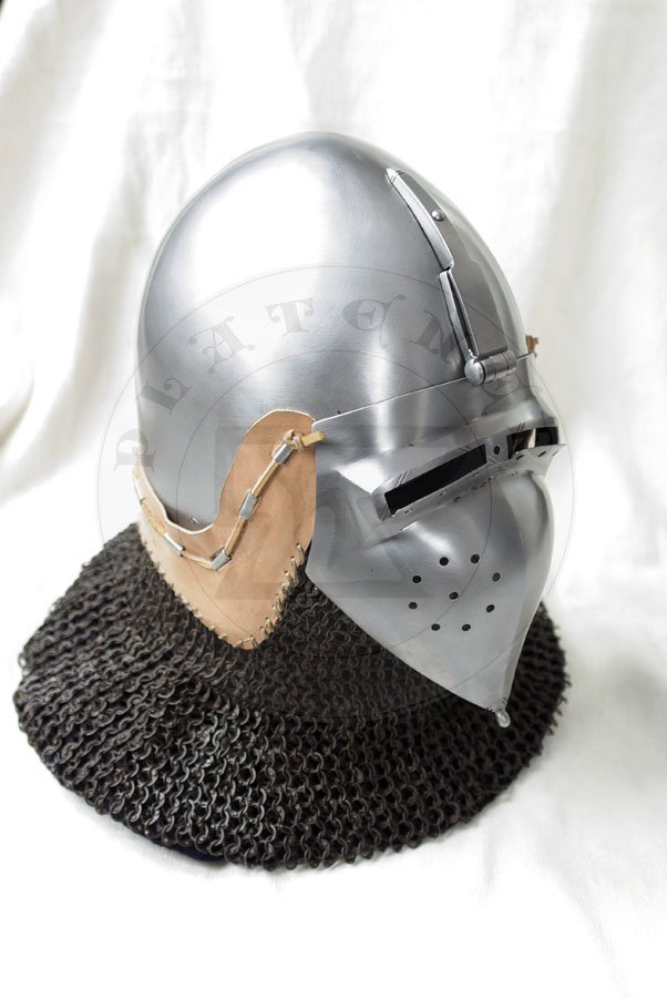 klapenvisier Sitten, 1360