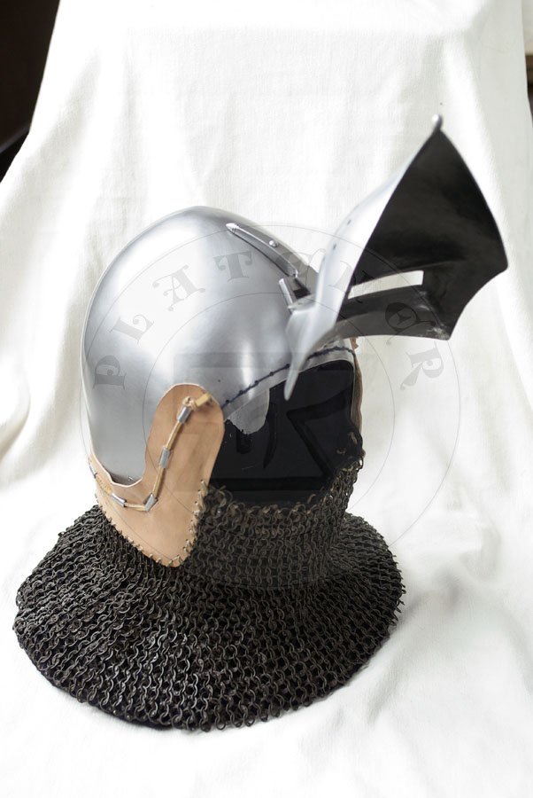 klapenvisier Sitten, 1360